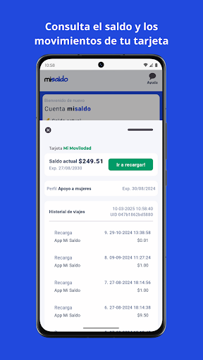 Mi saldo (JALISCO) Screenshot 2 - AppWisp.com