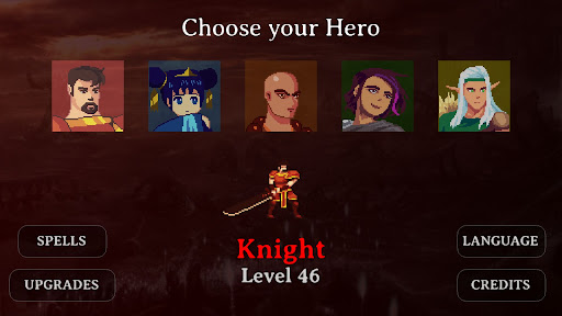 Android application Bloodlive Survivors screenshort