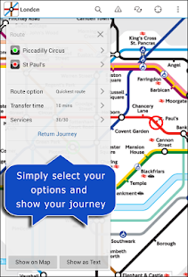 London Underground Screenshot