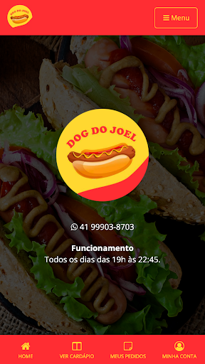 Android application Dog do Joel screenshort
