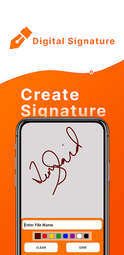 Digital Signature Screen 3