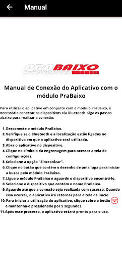 Pra Baixo Suspensões Screen 3
