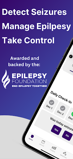 Android application Epipal: Epilepsy Seizure Alert screenshort