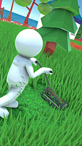 Grass Cutting Games: Cut Grass  screenshots 1