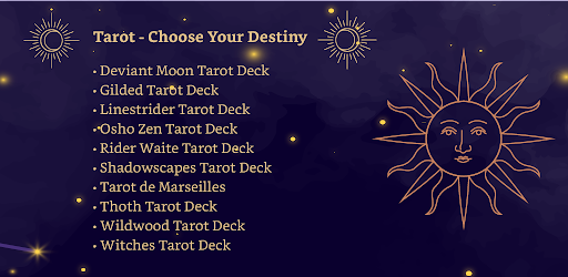 Tarot - Choose your destiny