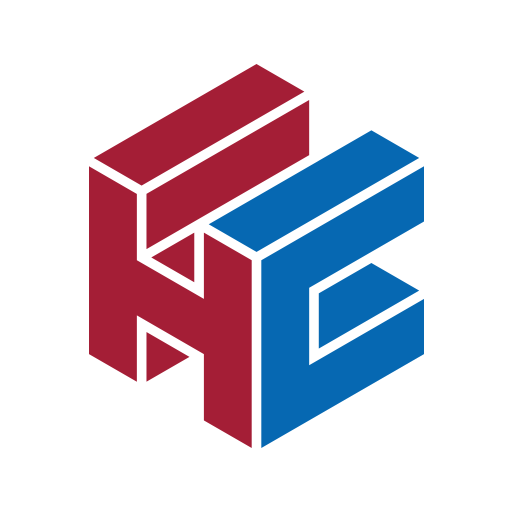 Heating & Cooling HVAC Pro+ Logo