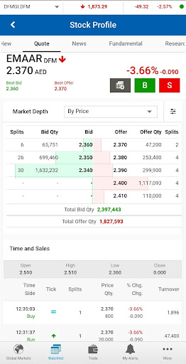 BHM Capital UAE Screen 2