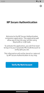 HP Secure Authentication