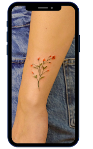 Designs de tatuagem de flores