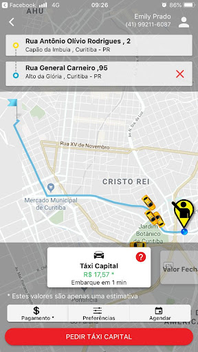 Taxi Dedica Screen 3