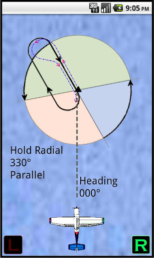 Android application Hold Entry Visualizer screenshort