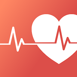 Simge resmi Pulsebit: Nabız, kalp monitörü