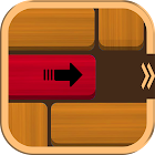 Unblock Red Wood Block - Slide Block Out Wall 1.0.6