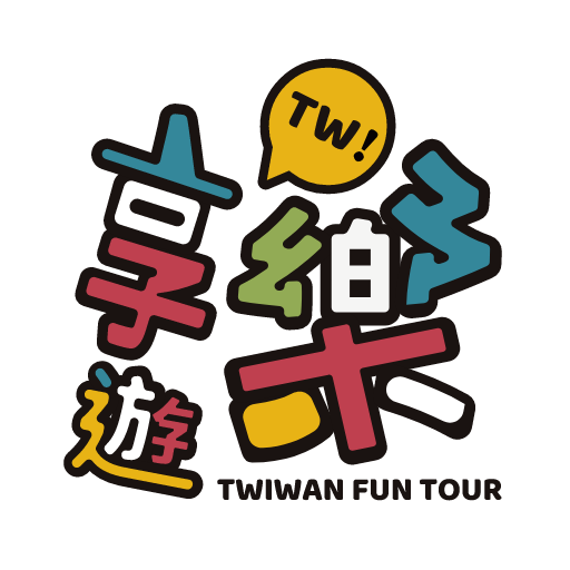 台灣享樂遊 logo