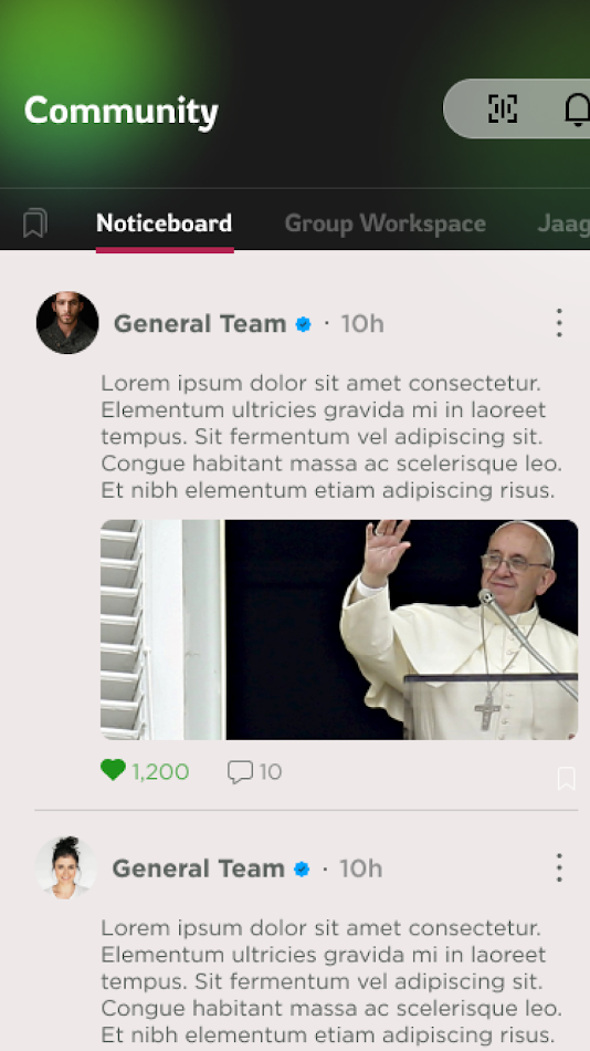 #4. LinkedInChrist (Android) di: Jesus Youth