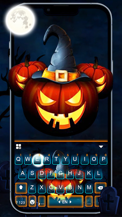 Halloween Pumpkins Keyboard Ba - 8.7.1_0621 - (Android)