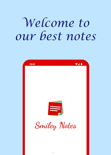 Screenshot of Smiley Notes - Day2Day notes