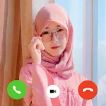 Cover Image of ダウンロード Juyy Putri Call You - fake phone call prank 3.0 APK