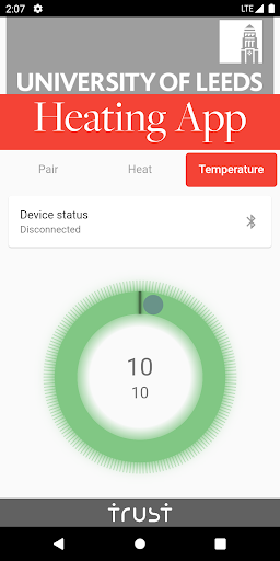 University of Leeds - Heating Screen 3