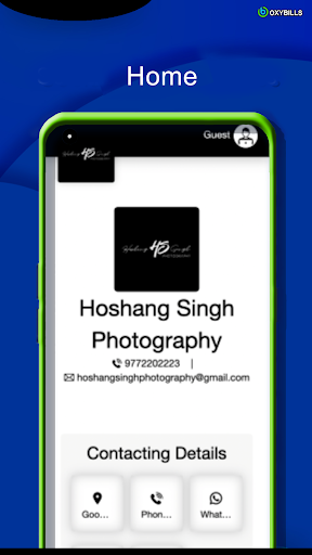 Hoshang Singh Photography Screen 3