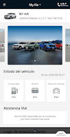 screenshot of My Kia +