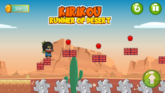 Game screenshot Kirikou Runner of Desert hack