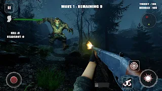Bigfoot Hunting Giant invasion - Screenshot 3