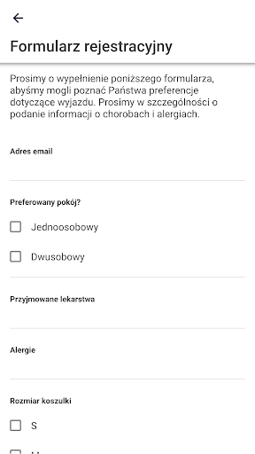 Android application BCD Travel Poland screenshort