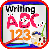 ABC 123 Writing Coloring Book icon