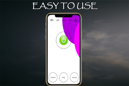 Vibrator App: Strong Vibration Unknown