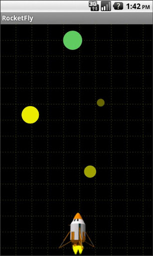 Android application Space Mission screenshort