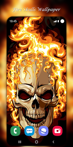 Scary Skull Wallpaper 4K - Latest version for Android - Download APK