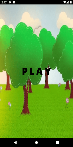 Android application Fruit Match screenshort