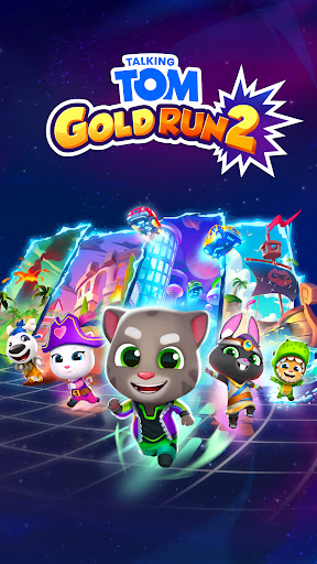 Talking Tom Gold Run 2