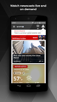 screenshot of WYFF News 4 and weather