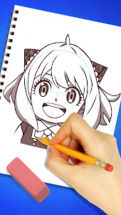 Сómo Dibujar Anime