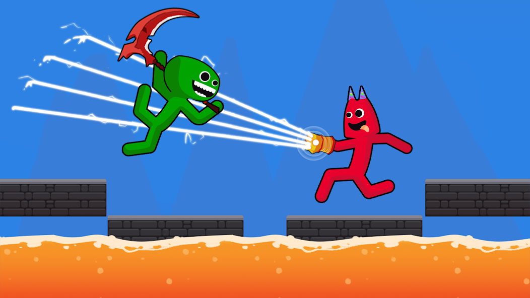 Stick Fighter: Stickman Games MOD APK v3.0 (Desbloqueadas) - Jojoy