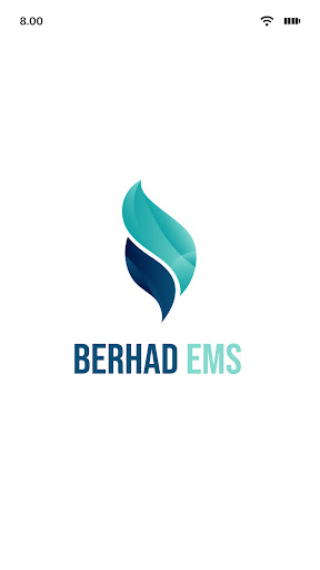 Android application BerhadEMS screenshort