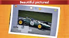 screenshot of Kids Sports Car Jigsaw Puzzles