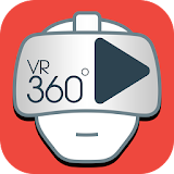 Vr 3D videos entertainment icon
