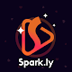 Spark.ly - Particle Video Status & Story Maker Download on Windows