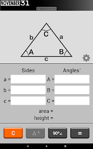 Triangle Calculator – Aplicații pe Google Play