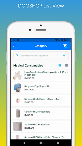 DOC SHOP Screen 2