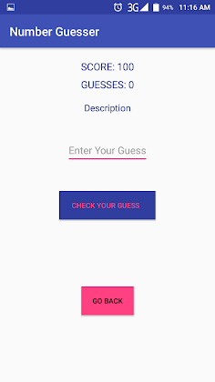 Number Guesser - Screenshot 2