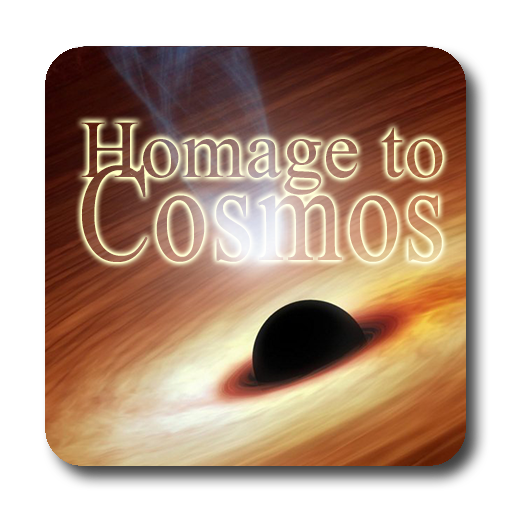 Homage to Cosmos logo