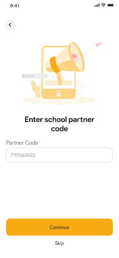 Android application Fyp Learning App screenshort