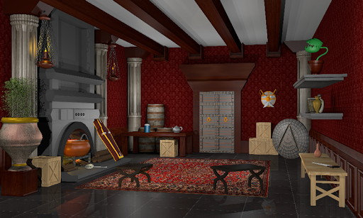 Escape Games-Treasure Escape Screen 2