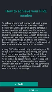 Calculate Your FIRE Number