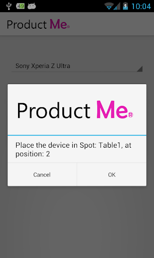 Product Me Screen 3
