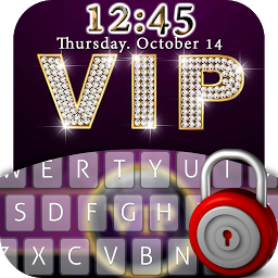 Icon image VIP Keyboard Lock Screen